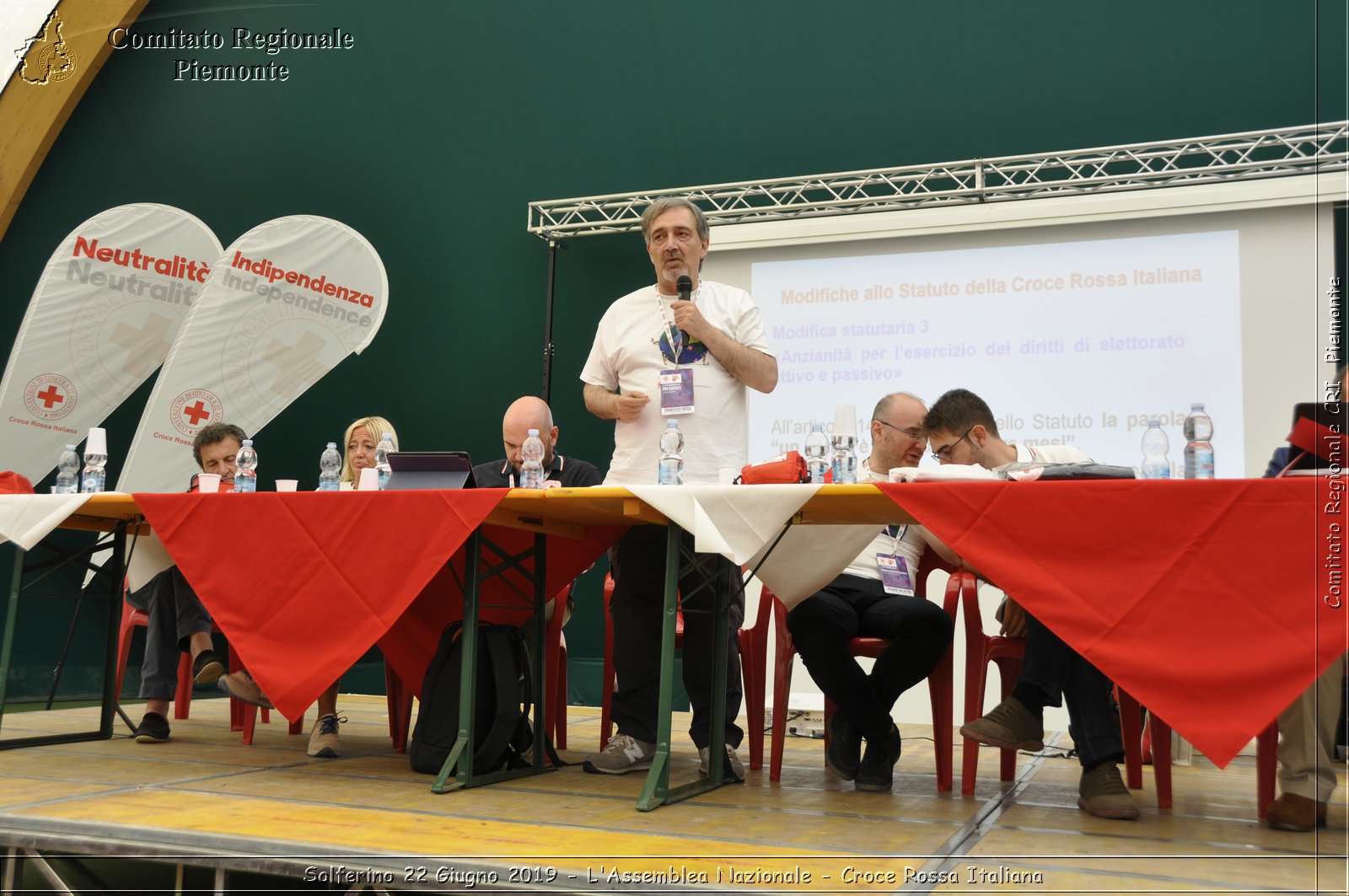 Solferino 22 Giugno 2019 - L'Assemblea Nazionale - Croce Rossa Italiana - Comitato Regionale del Piemonte