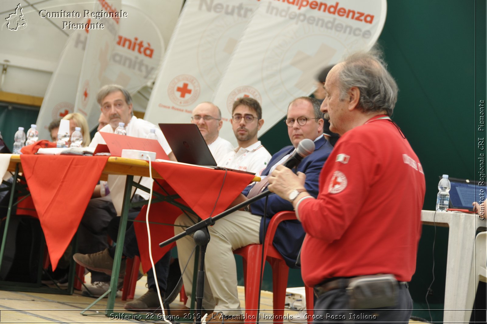 Solferino 22 Giugno 2019 - L'Assemblea Nazionale - Croce Rossa Italiana - Comitato Regionale del Piemonte