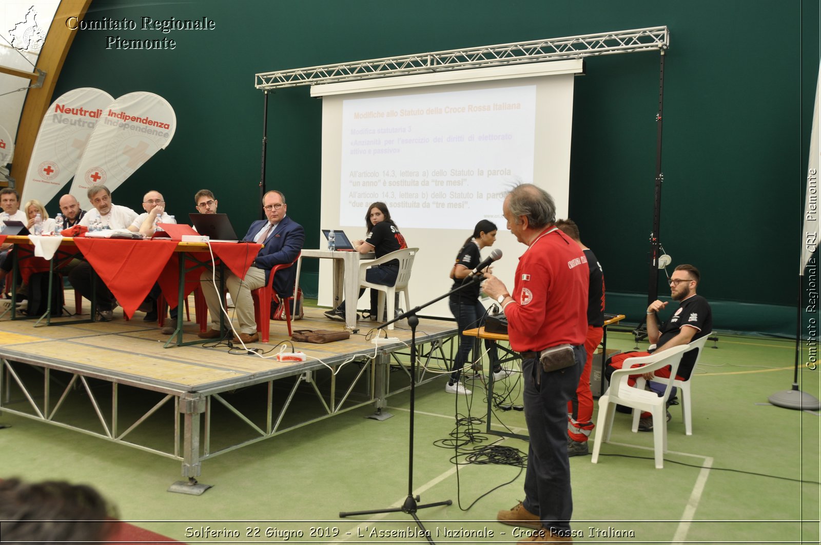 Solferino 22 Giugno 2019 - L'Assemblea Nazionale - Croce Rossa Italiana - Comitato Regionale del Piemonte