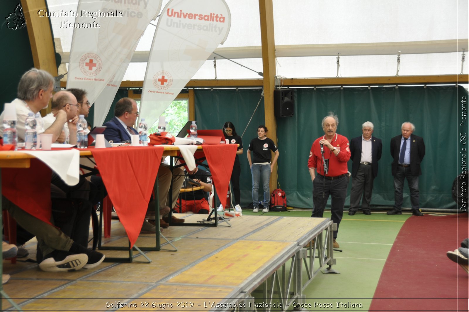 Solferino 22 Giugno 2019 - L'Assemblea Nazionale - Croce Rossa Italiana - Comitato Regionale del Piemonte