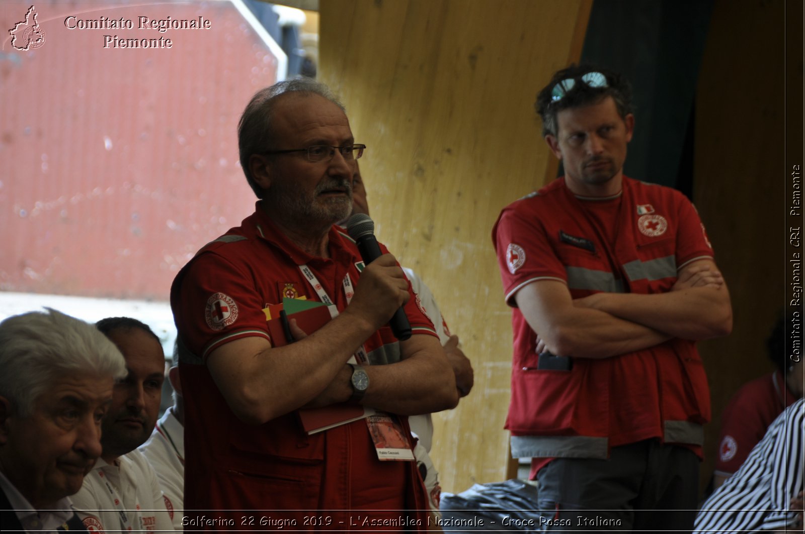 Solferino 22 Giugno 2019 - L'Assemblea Nazionale - Croce Rossa Italiana - Comitato Regionale del Piemonte