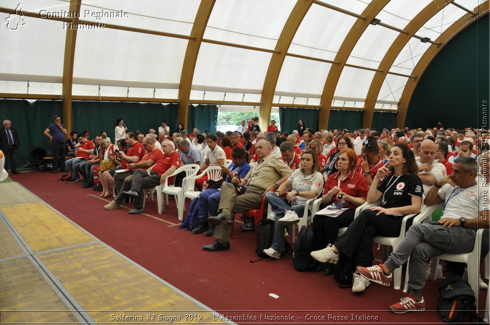 Solferino 22 Giugno 2019 - L'Assemblea Nazionale - Croce Rossa Italiana - Comitato Regionale del Piemonte