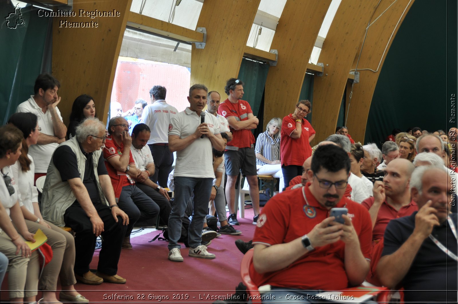 Solferino 22 Giugno 2019 - L'Assemblea Nazionale - Croce Rossa Italiana - Comitato Regionale del Piemonte