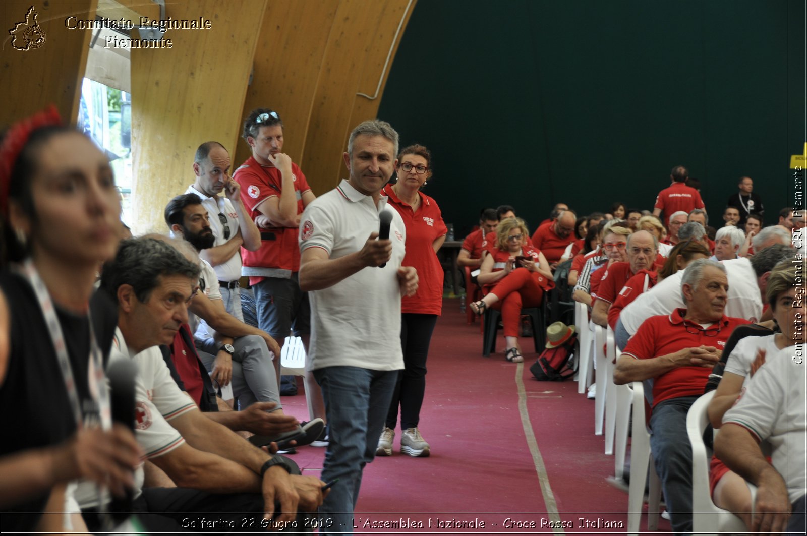 Solferino 22 Giugno 2019 - L'Assemblea Nazionale - Croce Rossa Italiana - Comitato Regionale del Piemonte