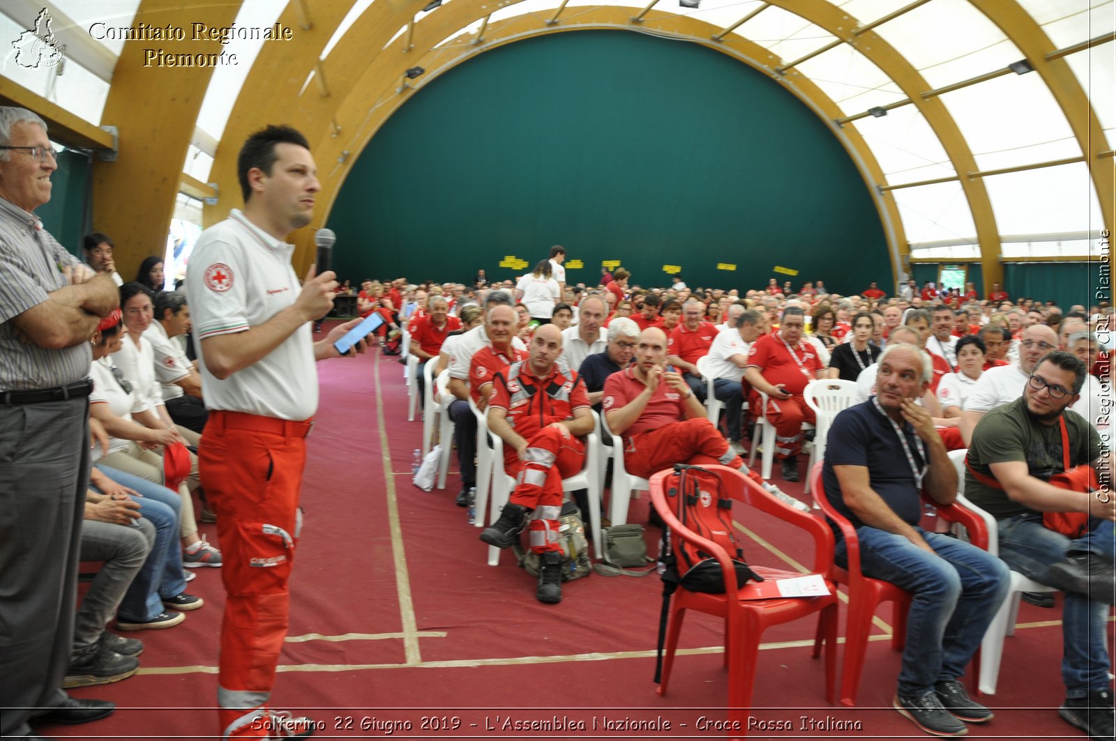 Solferino 22 Giugno 2019 - L'Assemblea Nazionale - Croce Rossa Italiana - Comitato Regionale del Piemonte