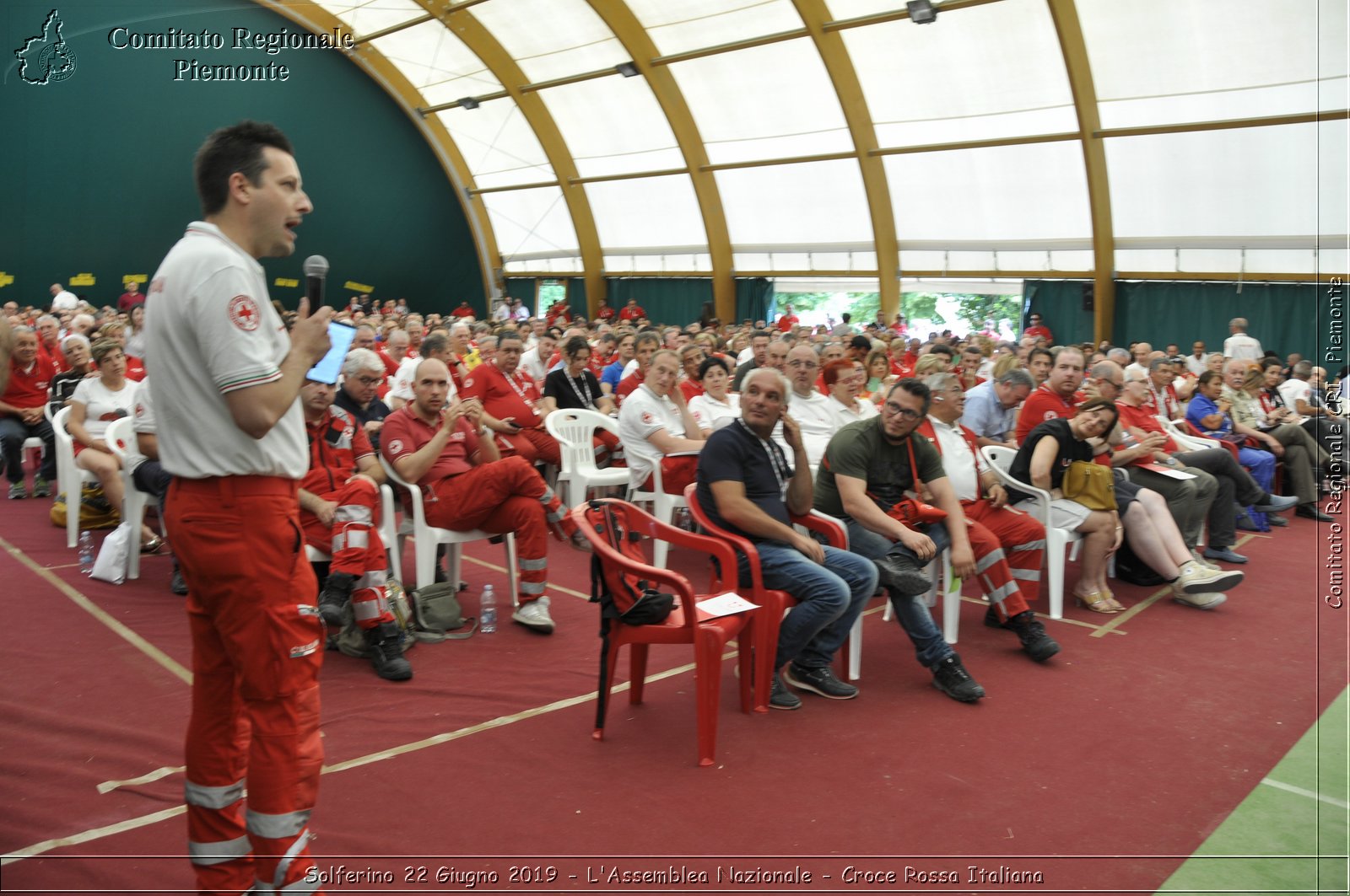 Solferino 22 Giugno 2019 - L'Assemblea Nazionale - Croce Rossa Italiana - Comitato Regionale del Piemonte