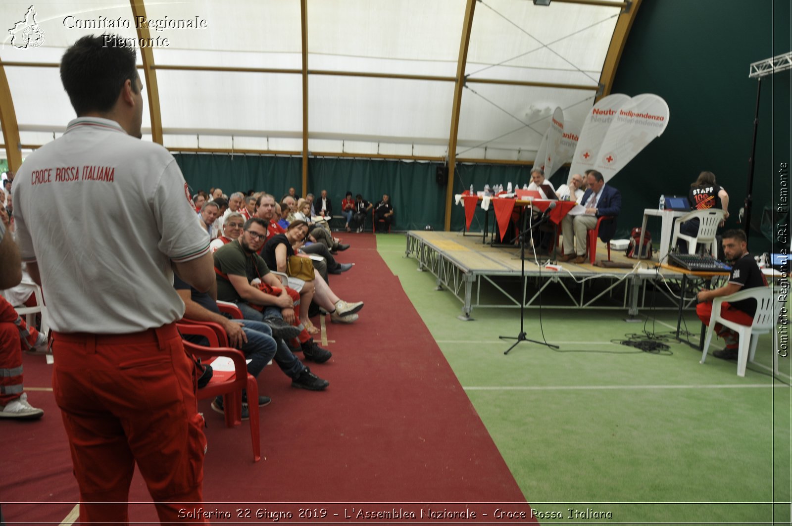 Solferino 22 Giugno 2019 - L'Assemblea Nazionale - Croce Rossa Italiana - Comitato Regionale del Piemonte