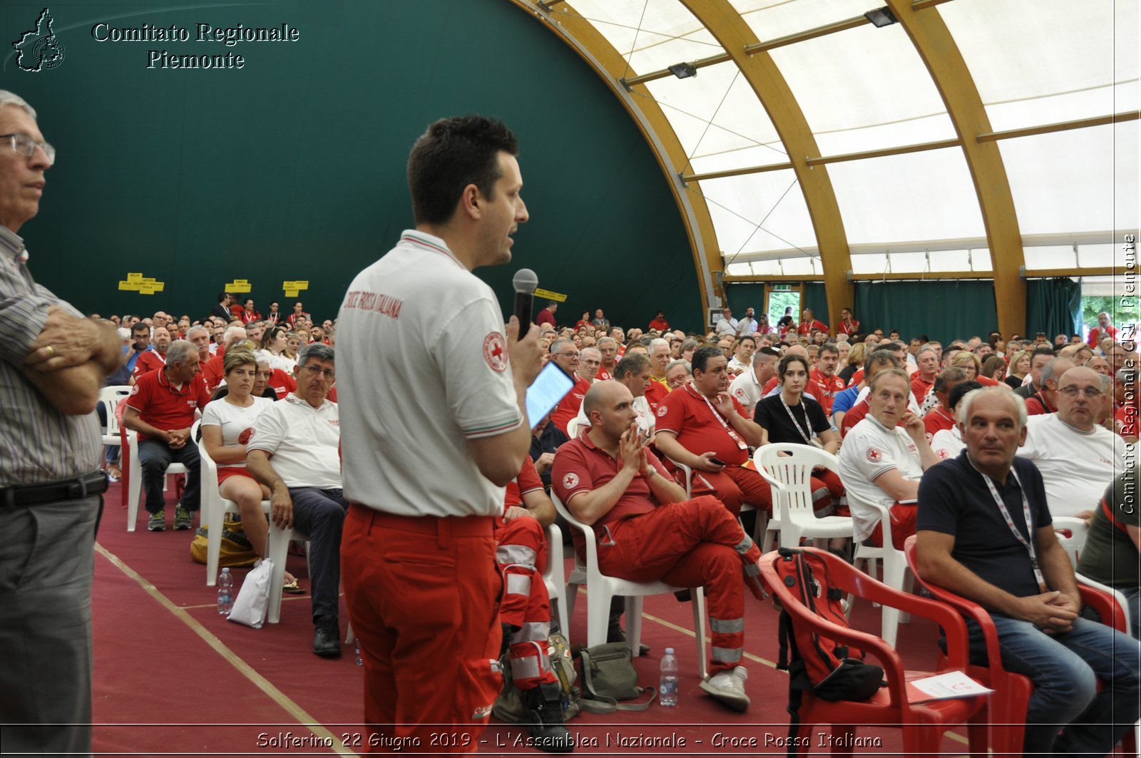 Solferino 22 Giugno 2019 - L'Assemblea Nazionale - Croce Rossa Italiana - Comitato Regionale del Piemonte