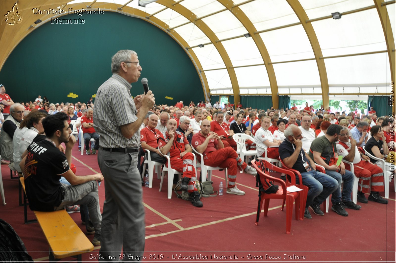 Solferino 22 Giugno 2019 - L'Assemblea Nazionale - Croce Rossa Italiana - Comitato Regionale del Piemonte