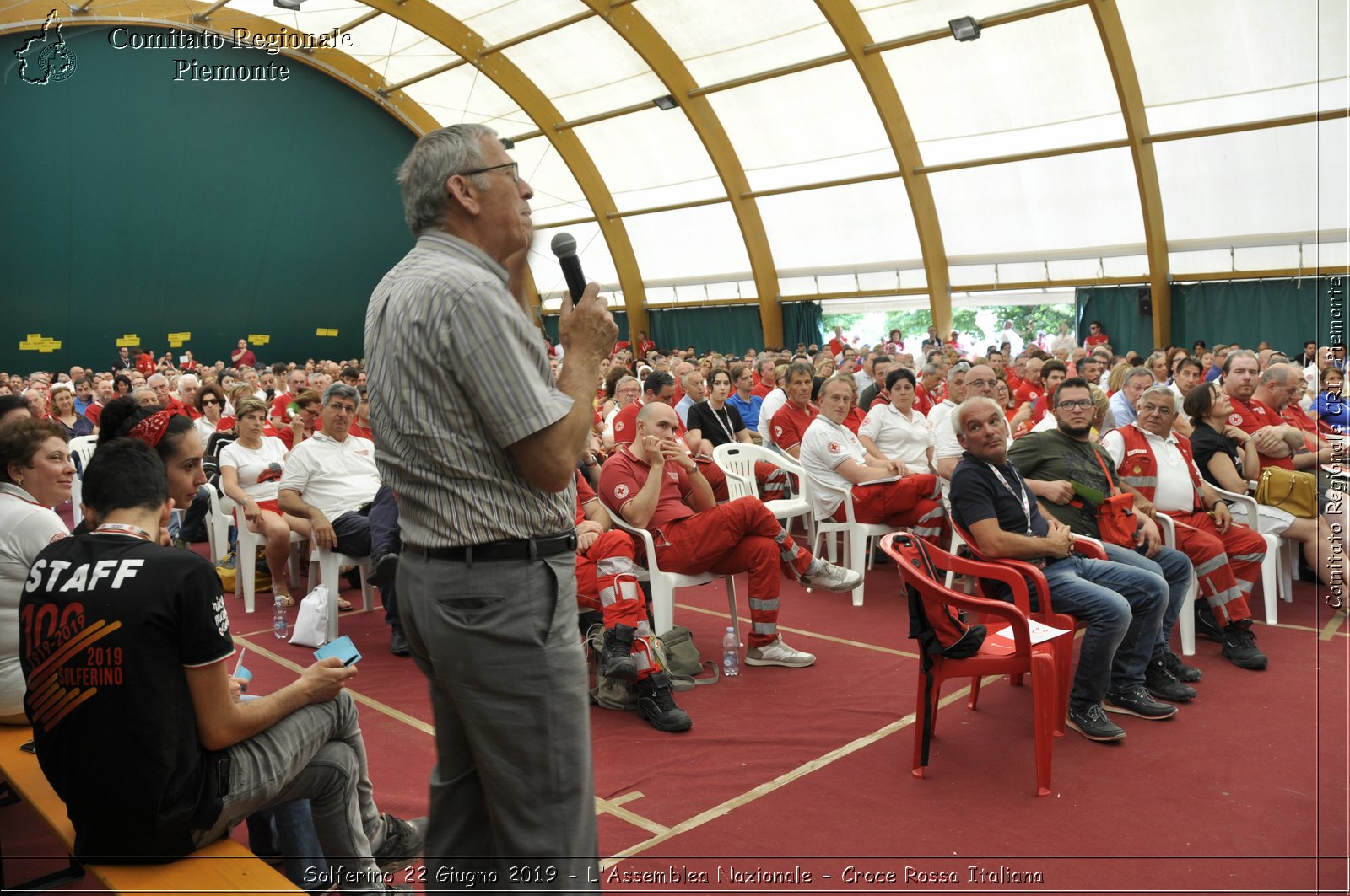 Solferino 22 Giugno 2019 - L'Assemblea Nazionale - Croce Rossa Italiana - Comitato Regionale del Piemonte