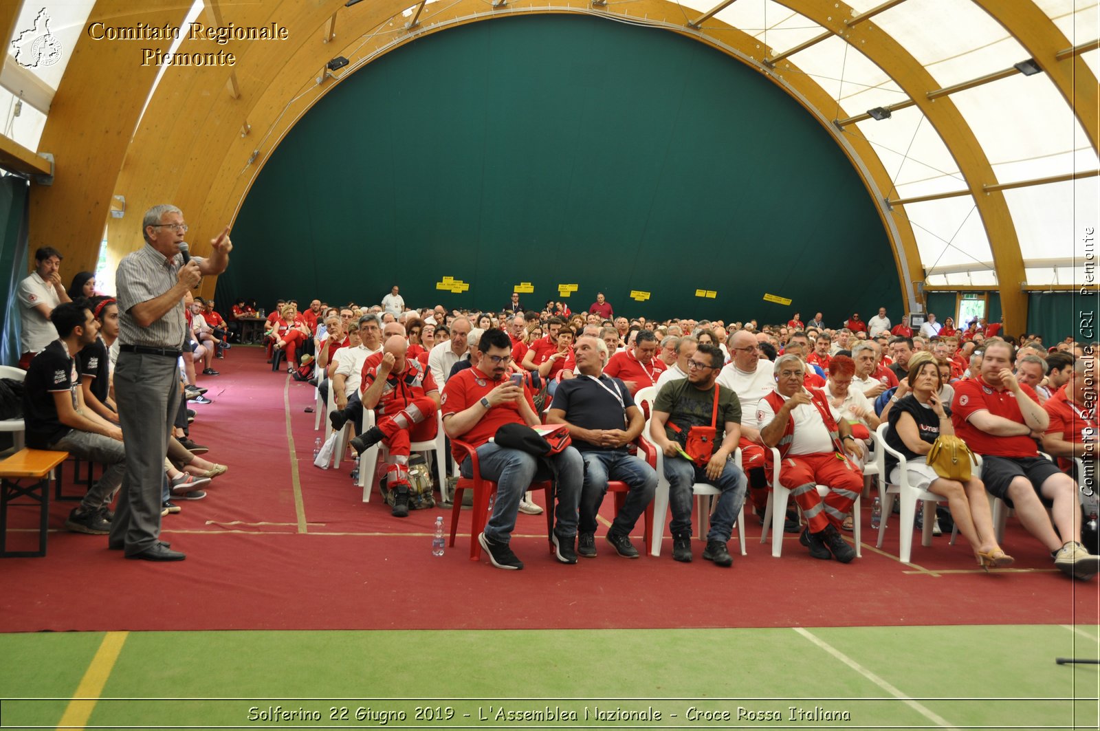 Solferino 22 Giugno 2019 - L'Assemblea Nazionale - Croce Rossa Italiana - Comitato Regionale del Piemonte