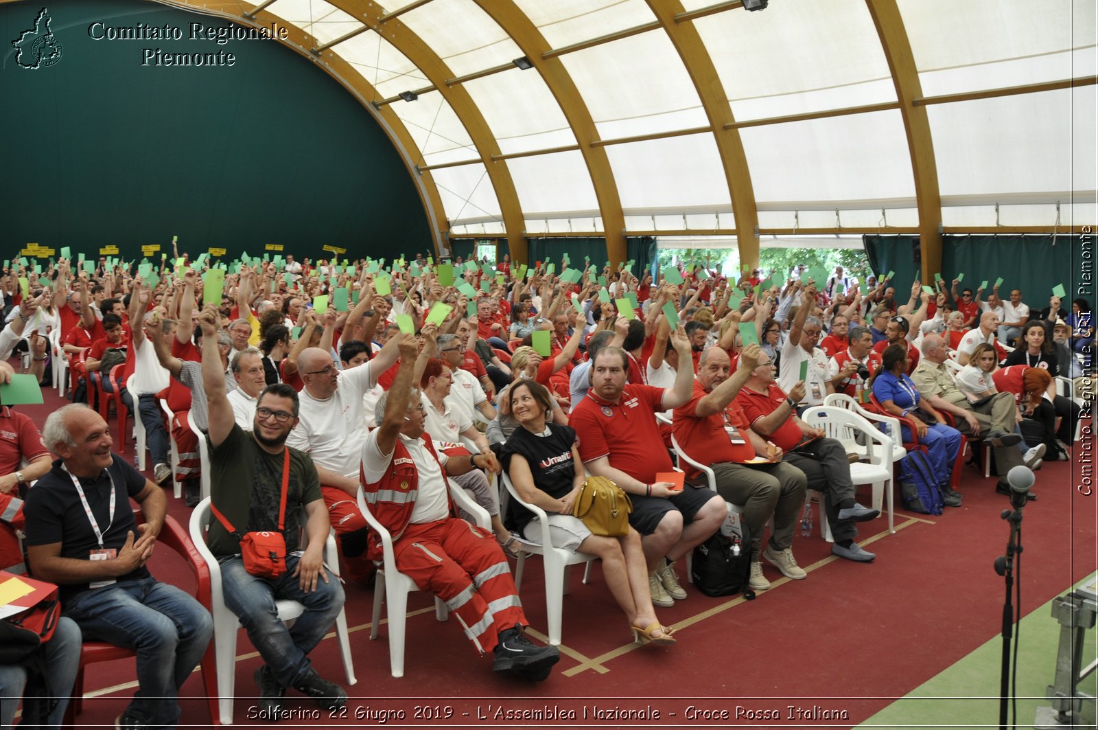 Solferino 22 Giugno 2019 - L'Assemblea Nazionale - Croce Rossa Italiana - Comitato Regionale del Piemonte