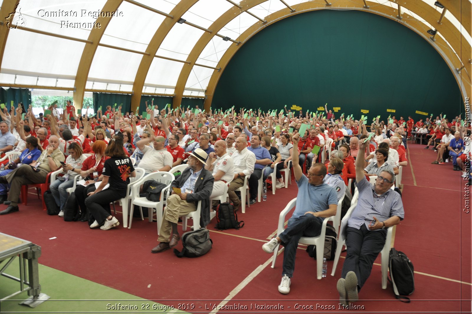 Solferino 22 Giugno 2019 - L'Assemblea Nazionale - Croce Rossa Italiana - Comitato Regionale del Piemonte