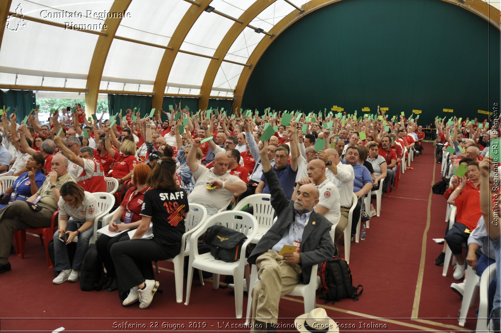 Solferino 22 Giugno 2019 - L'Assemblea Nazionale - Croce Rossa Italiana - Comitato Regionale del Piemonte