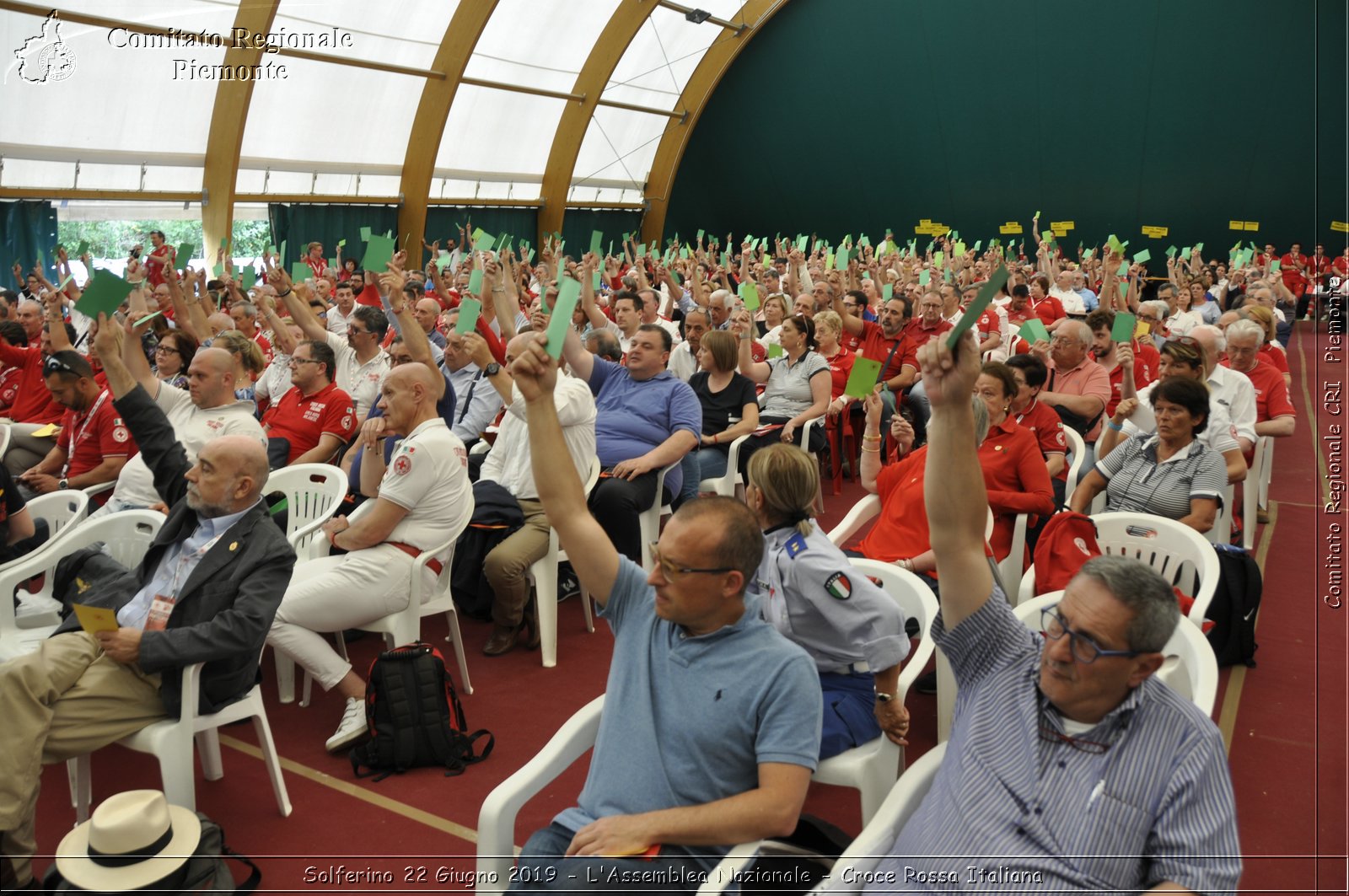 Solferino 22 Giugno 2019 - L'Assemblea Nazionale - Croce Rossa Italiana - Comitato Regionale del Piemonte