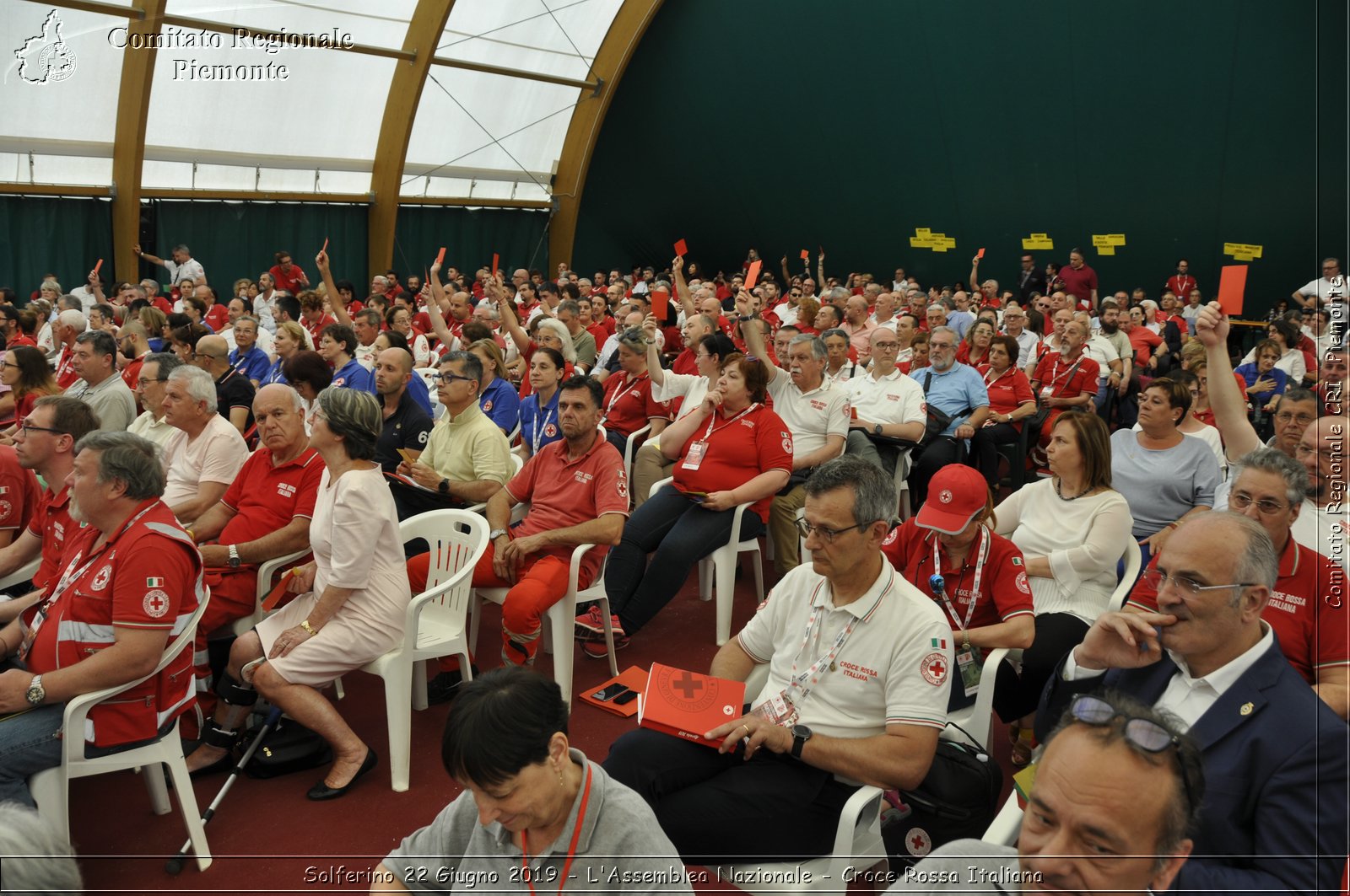 Solferino 22 Giugno 2019 - L'Assemblea Nazionale - Croce Rossa Italiana - Comitato Regionale del Piemonte