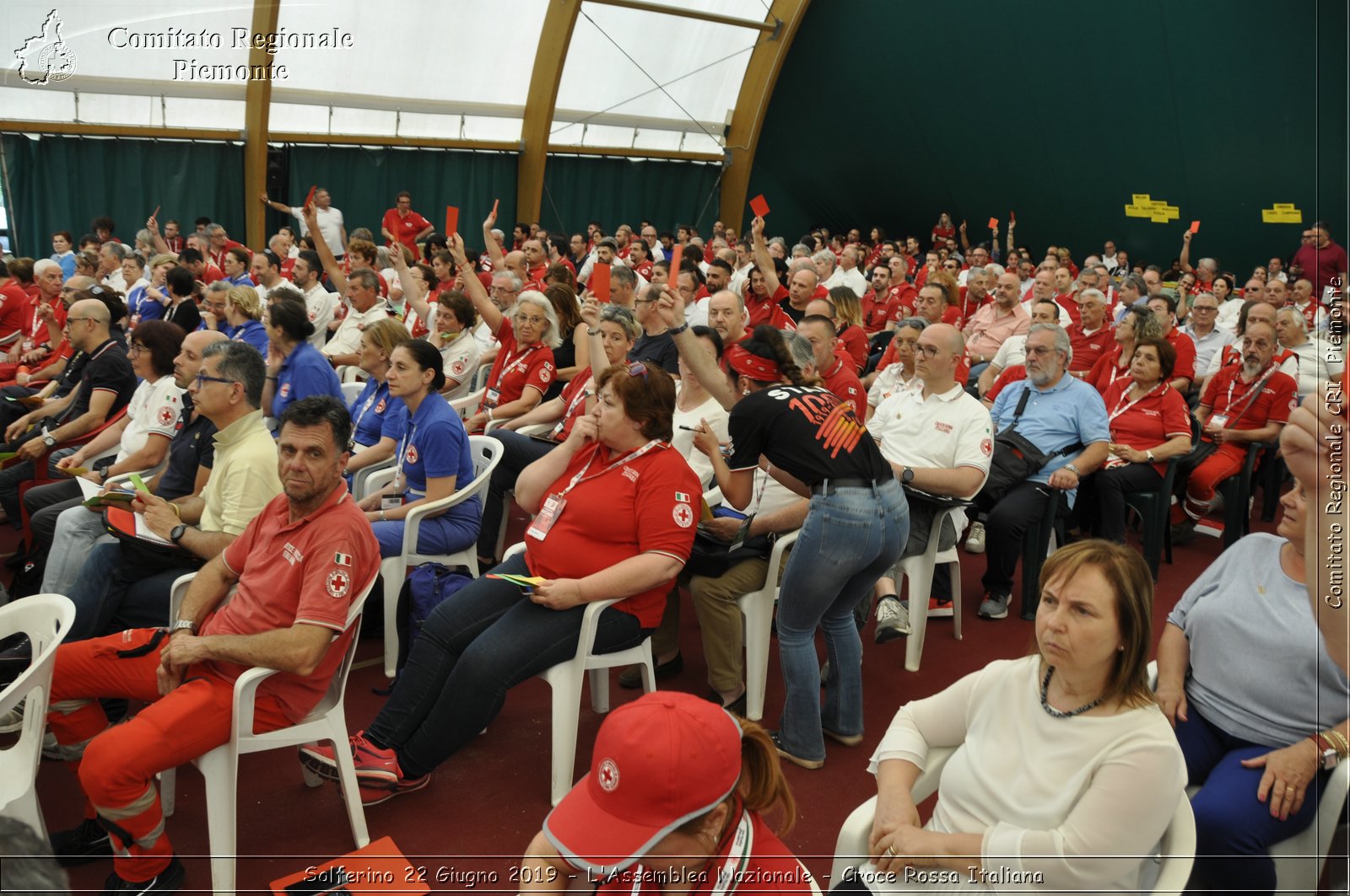 Solferino 22 Giugno 2019 - L'Assemblea Nazionale - Croce Rossa Italiana - Comitato Regionale del Piemonte