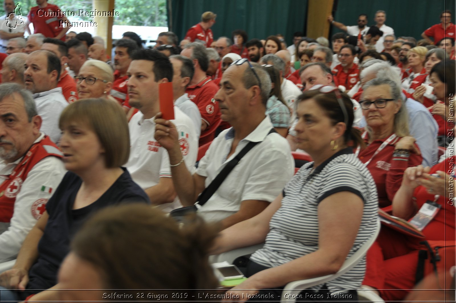 Solferino 22 Giugno 2019 - L'Assemblea Nazionale - Croce Rossa Italiana - Comitato Regionale del Piemonte