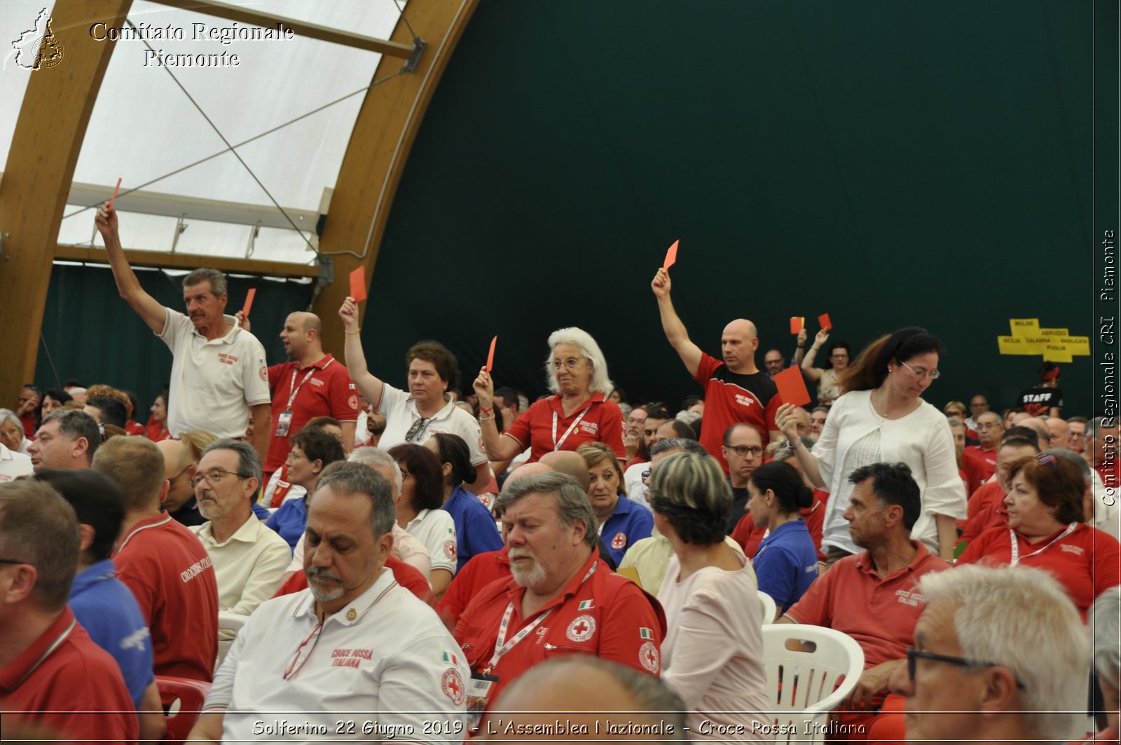 Solferino 22 Giugno 2019 - L'Assemblea Nazionale - Croce Rossa Italiana - Comitato Regionale del Piemonte