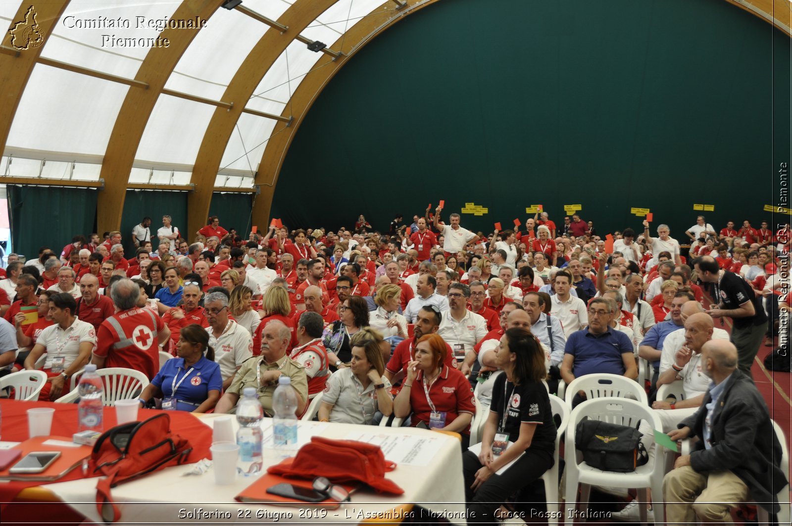 Solferino 22 Giugno 2019 - L'Assemblea Nazionale - Croce Rossa Italiana - Comitato Regionale del Piemonte