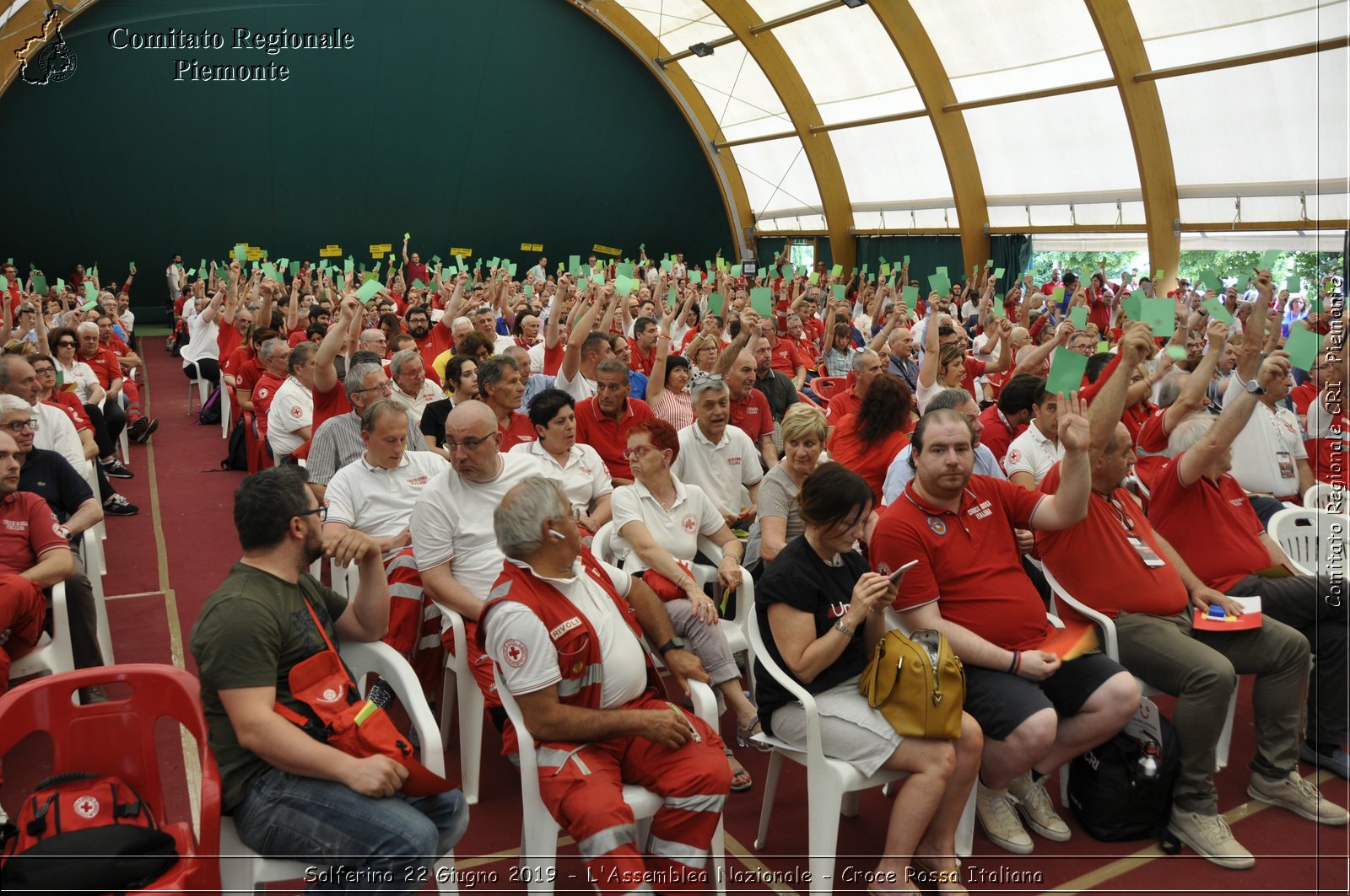 Solferino 22 Giugno 2019 - L'Assemblea Nazionale - Croce Rossa Italiana - Comitato Regionale del Piemonte