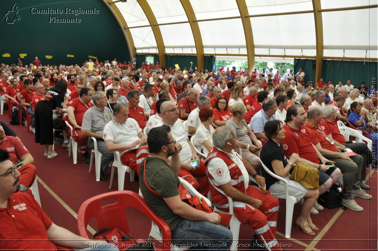 Solferino 22 Giugno 2019 - L'Assemblea Nazionale - Croce Rossa Italiana - Comitato Regionale del Piemonte