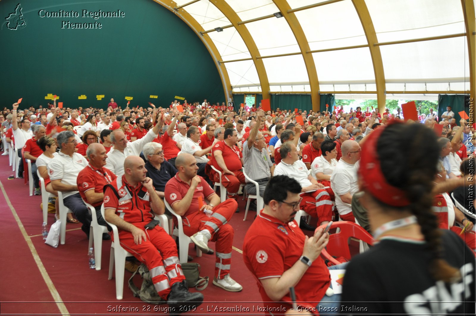 Solferino 22 Giugno 2019 - L'Assemblea Nazionale - Croce Rossa Italiana - Comitato Regionale del Piemonte