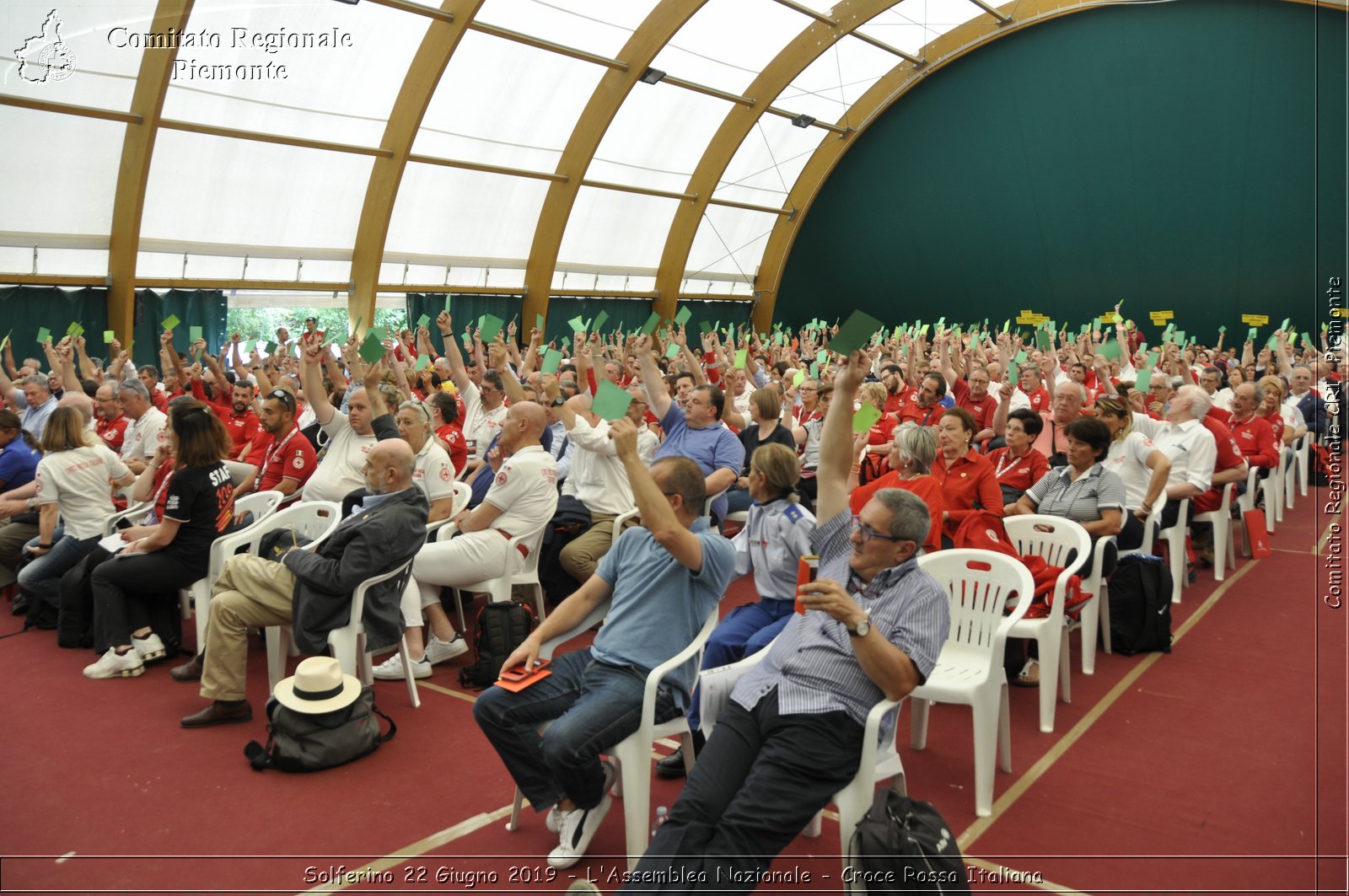 Solferino 22 Giugno 2019 - L'Assemblea Nazionale - Croce Rossa Italiana - Comitato Regionale del Piemonte