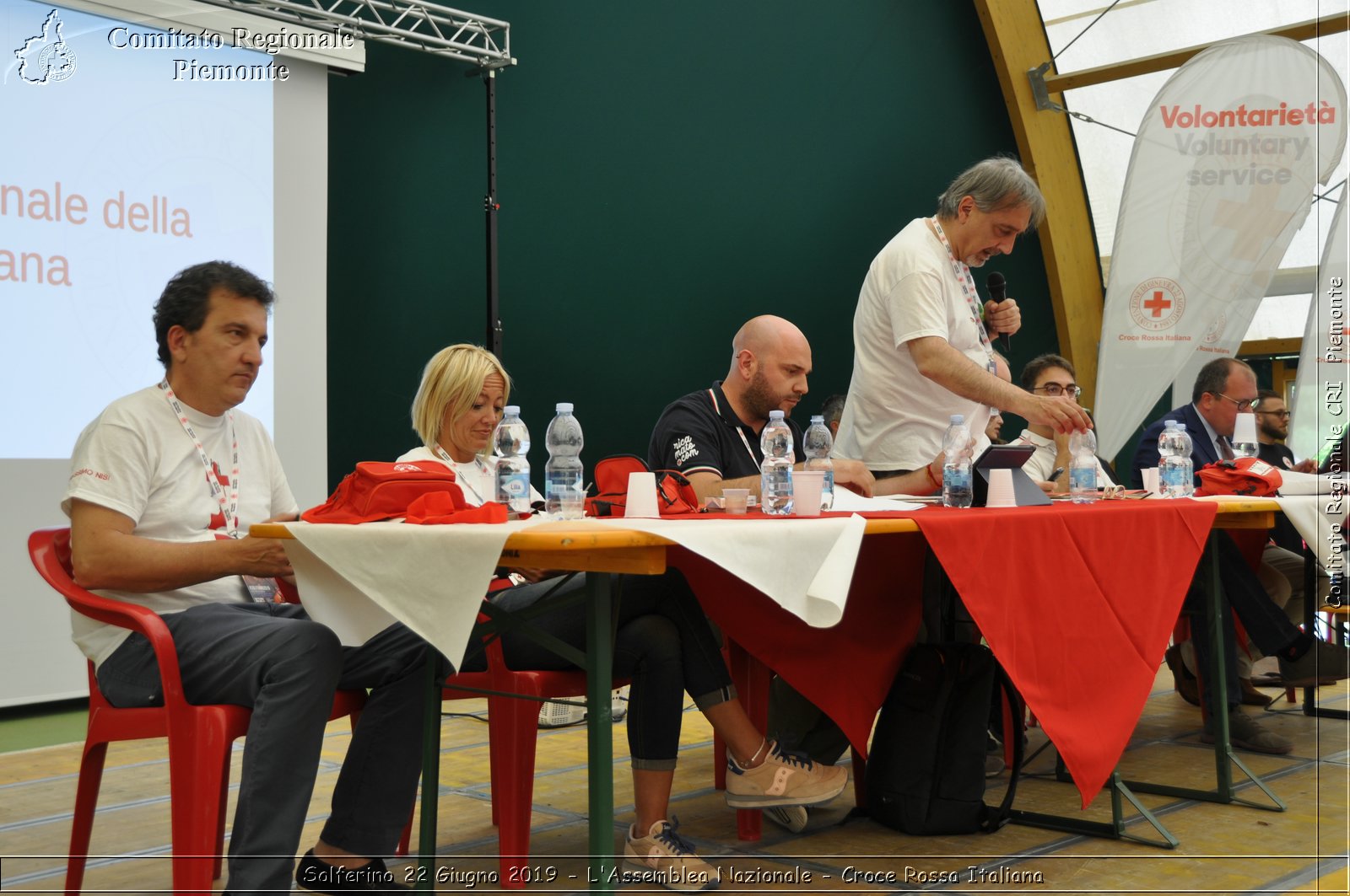 Solferino 22 Giugno 2019 - L'Assemblea Nazionale - Croce Rossa Italiana - Comitato Regionale del Piemonte