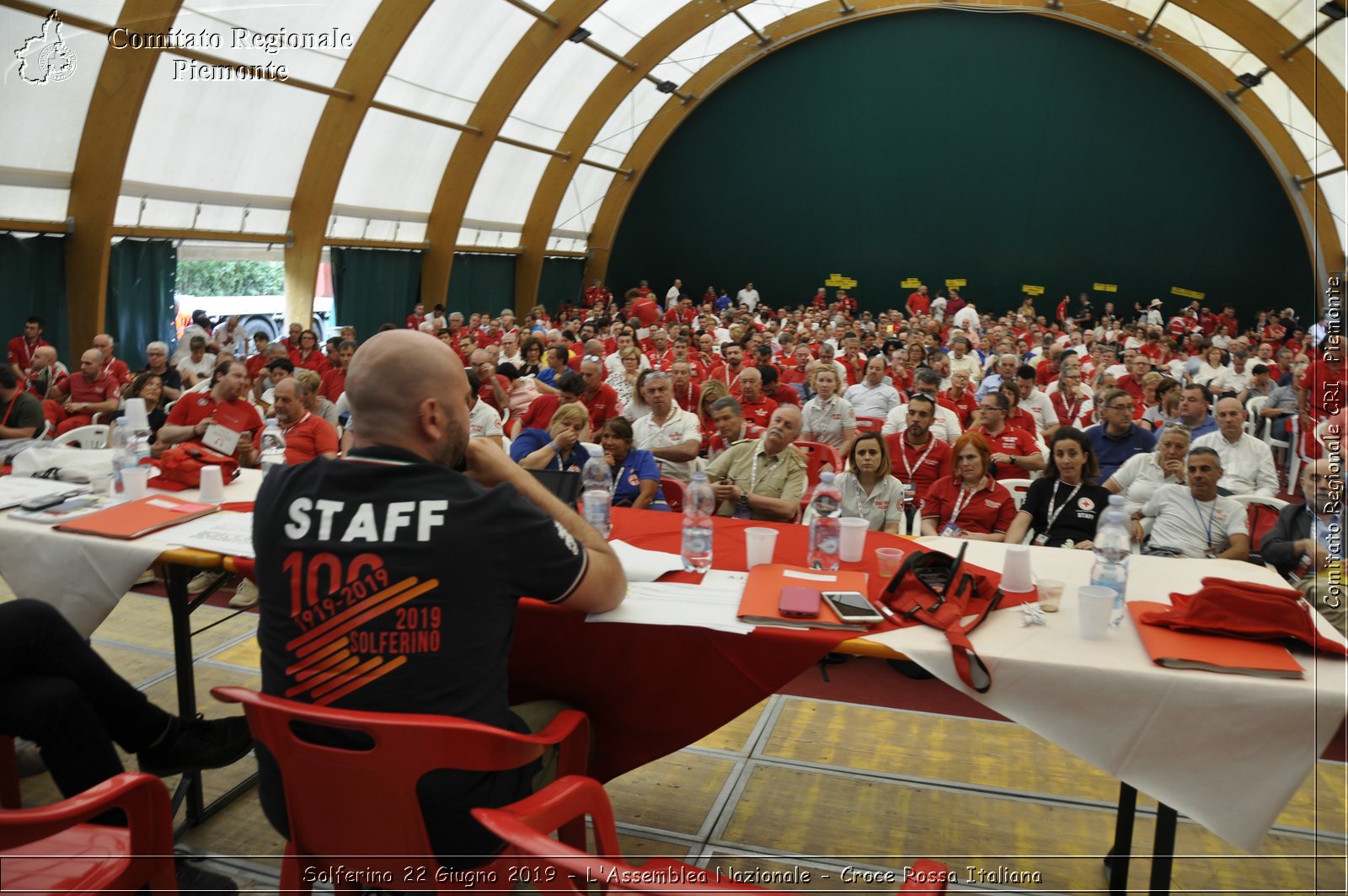 Solferino 22 Giugno 2019 - L'Assemblea Nazionale - Croce Rossa Italiana - Comitato Regionale del Piemonte