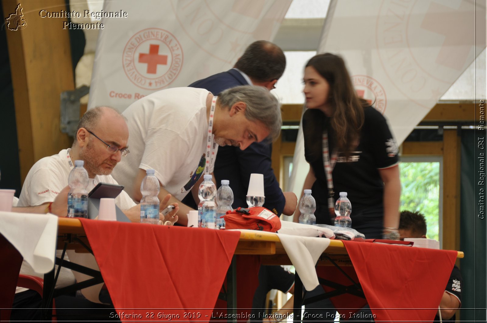 Solferino 22 Giugno 2019 - L'Assemblea Nazionale - Croce Rossa Italiana - Comitato Regionale del Piemonte