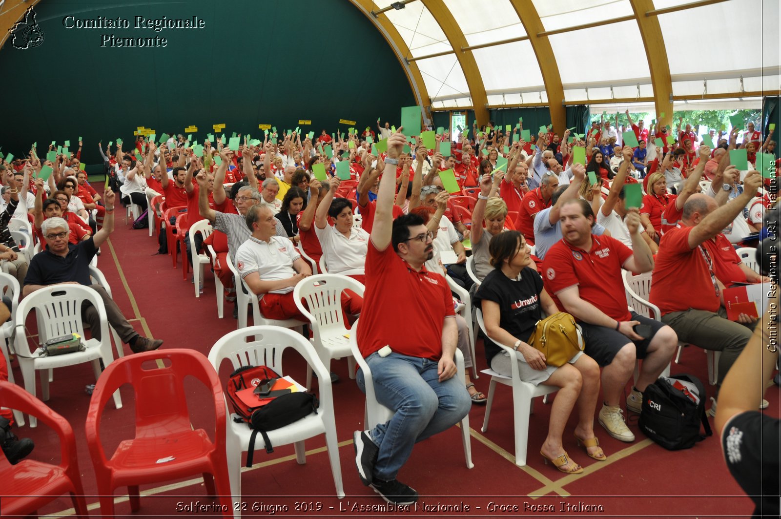 Solferino 22 Giugno 2019 - L'Assemblea Nazionale - Croce Rossa Italiana - Comitato Regionale del Piemonte