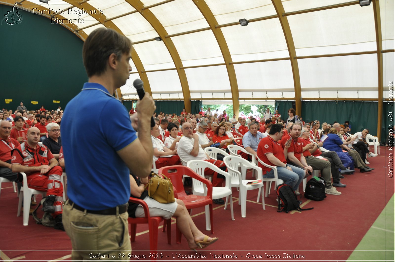 Solferino 22 Giugno 2019 - L'Assemblea Nazionale - Croce Rossa Italiana - Comitato Regionale del Piemonte