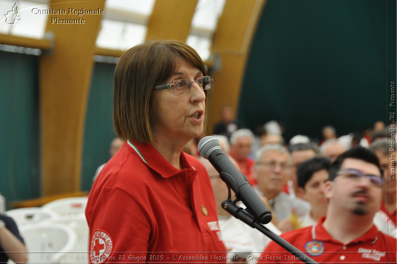 Solferino 22 Giugno 2019 - L'Assemblea Nazionale - Croce Rossa Italiana - Comitato Regionale del Piemonte