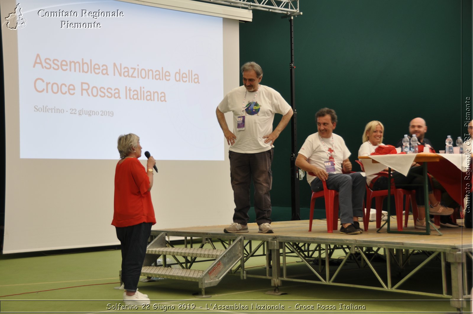 Solferino 22 Giugno 2019 - L'Assemblea Nazionale - Croce Rossa Italiana - Comitato Regionale del Piemonte