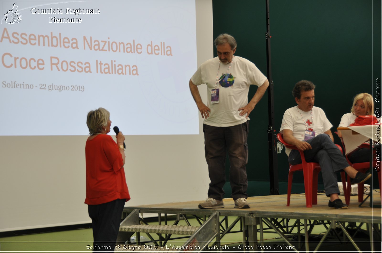 Solferino 22 Giugno 2019 - L'Assemblea Nazionale - Croce Rossa Italiana - Comitato Regionale del Piemonte