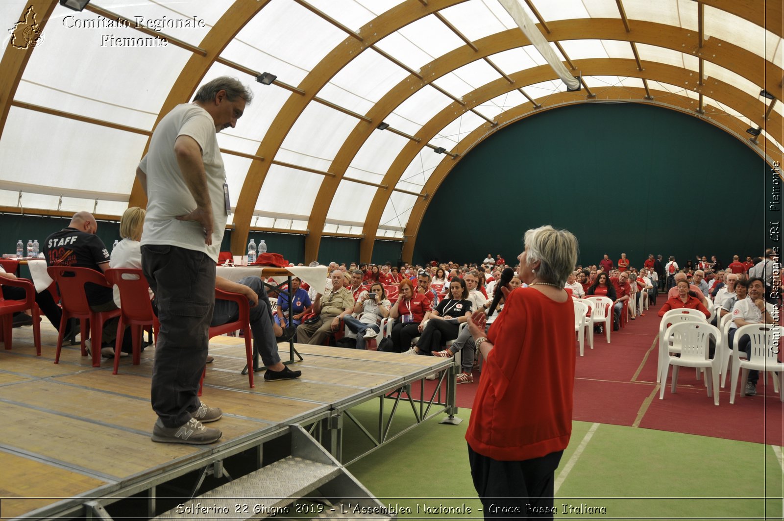 Solferino 22 Giugno 2019 - L'Assemblea Nazionale - Croce Rossa Italiana - Comitato Regionale del Piemonte