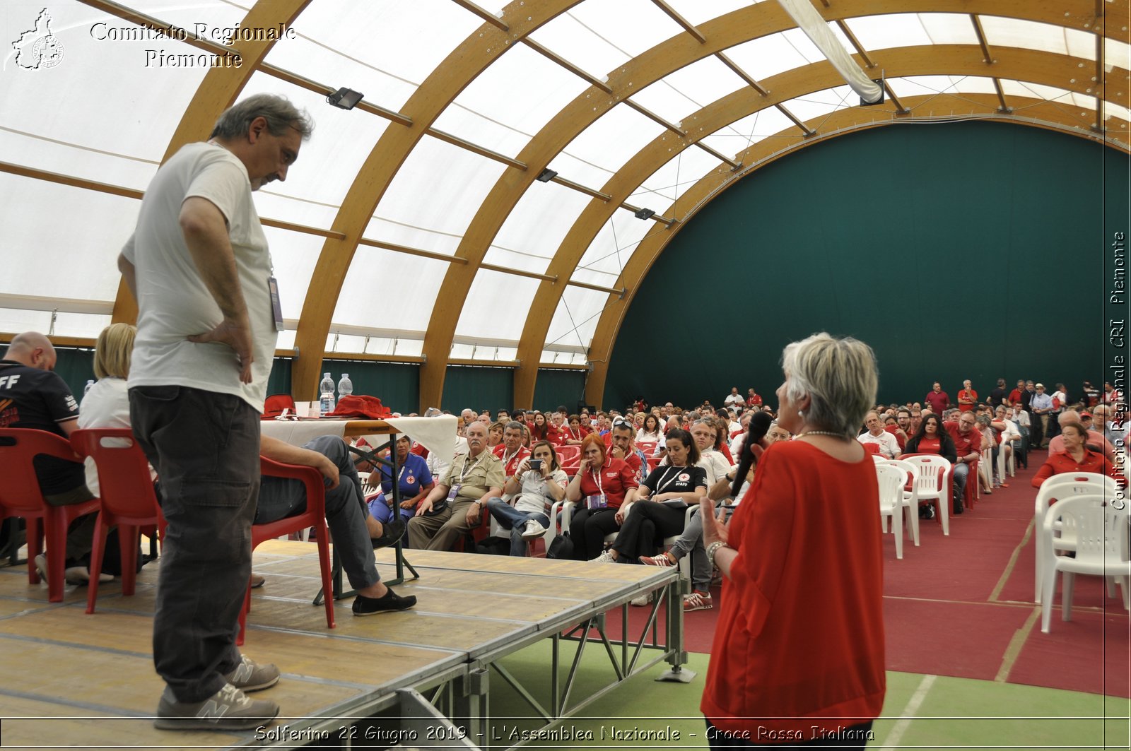 Solferino 22 Giugno 2019 - L'Assemblea Nazionale - Croce Rossa Italiana - Comitato Regionale del Piemonte