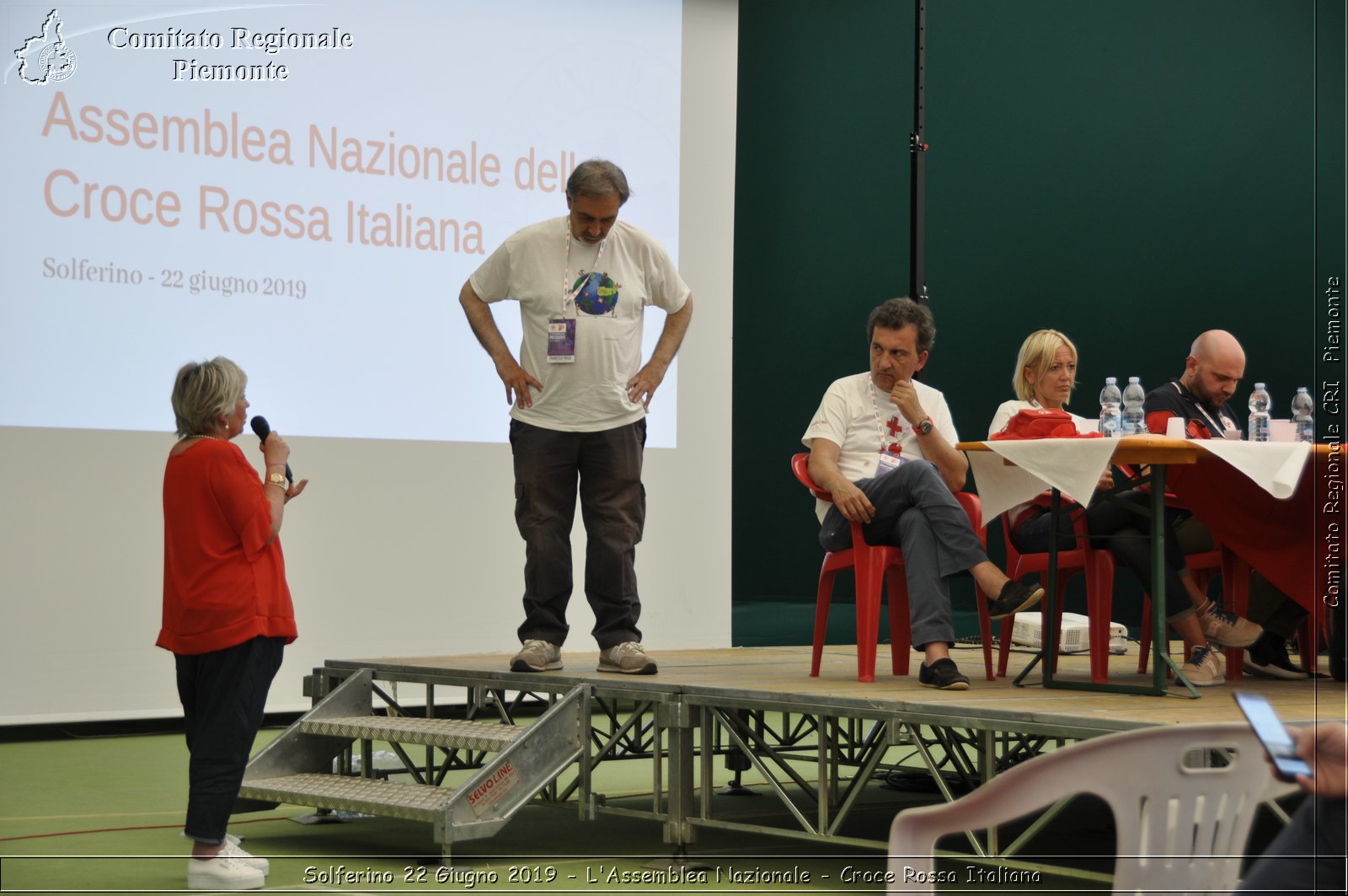 Solferino 22 Giugno 2019 - L'Assemblea Nazionale - Croce Rossa Italiana - Comitato Regionale del Piemonte