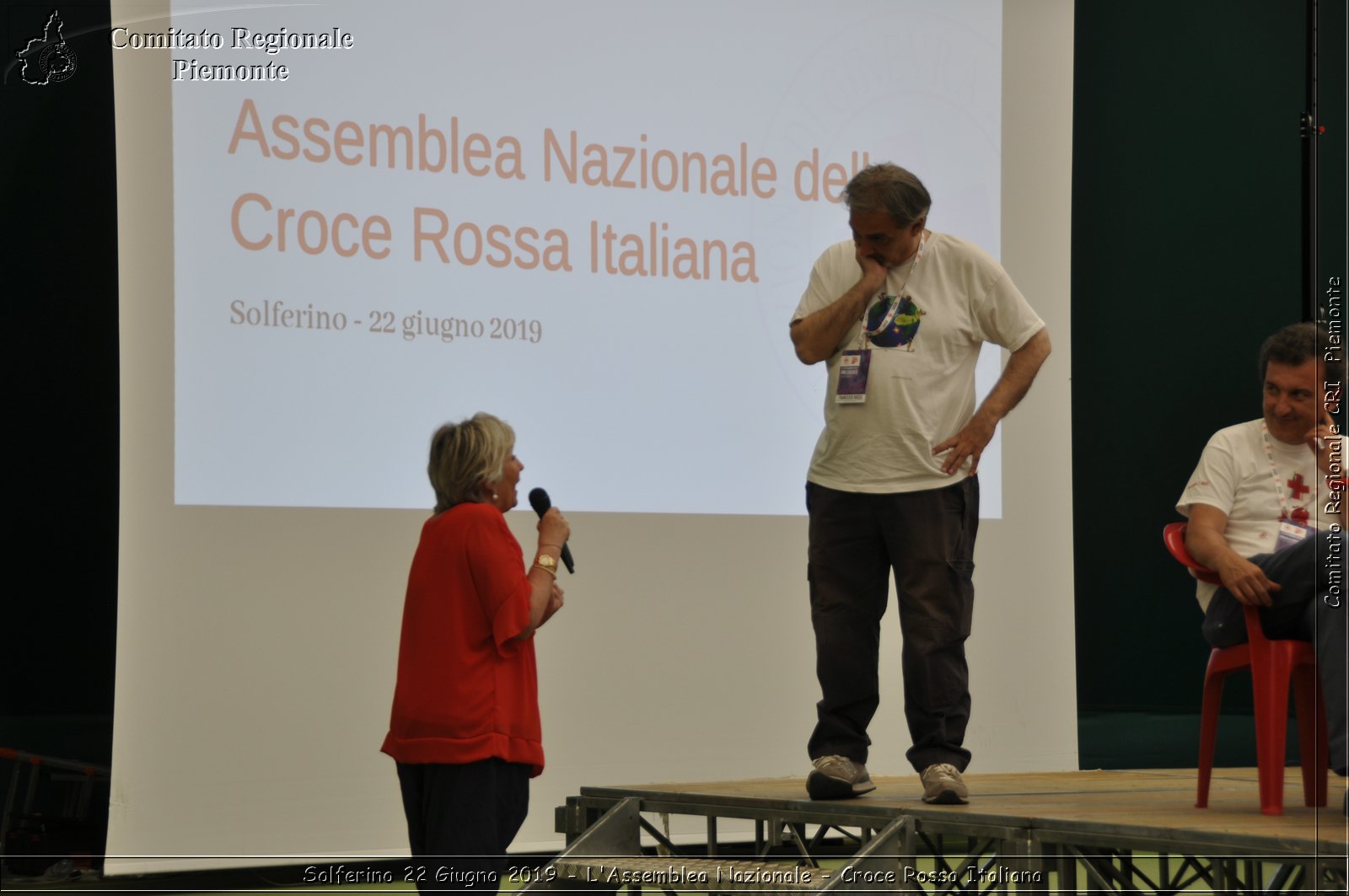 Solferino 22 Giugno 2019 - L'Assemblea Nazionale - Croce Rossa Italiana - Comitato Regionale del Piemonte