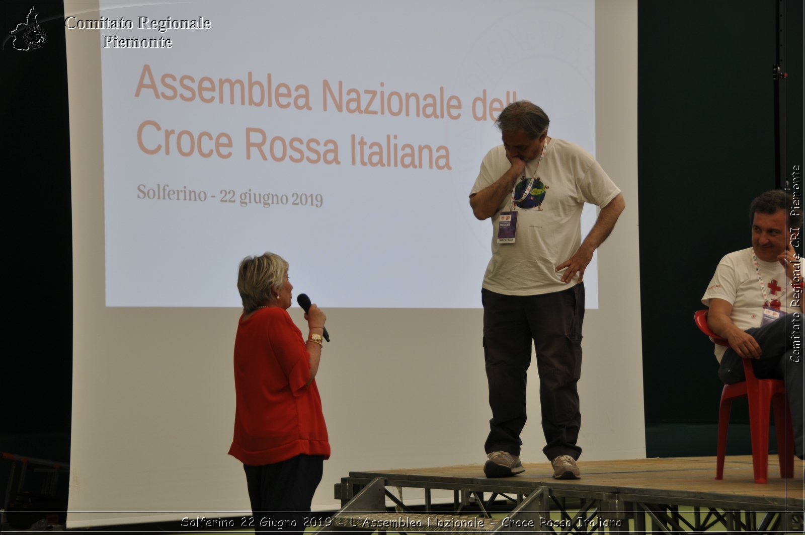 Solferino 22 Giugno 2019 - L'Assemblea Nazionale - Croce Rossa Italiana - Comitato Regionale del Piemonte