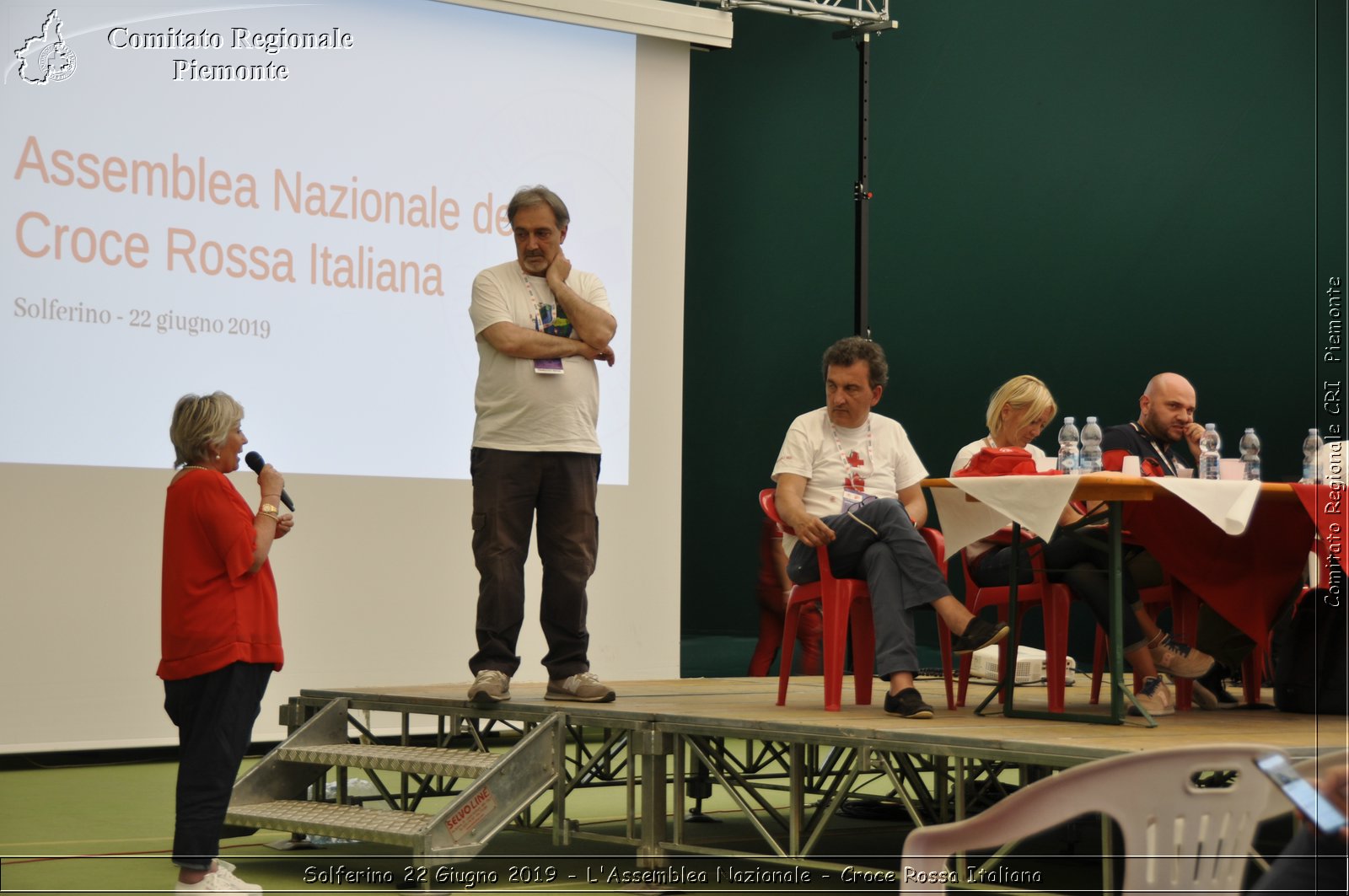 Solferino 22 Giugno 2019 - L'Assemblea Nazionale - Croce Rossa Italiana - Comitato Regionale del Piemonte