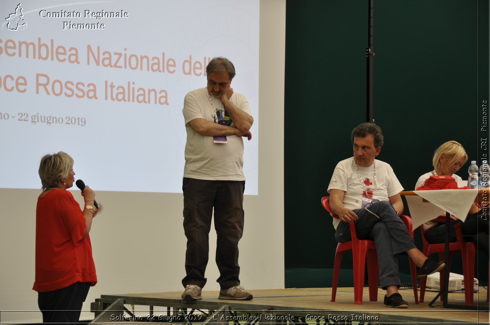 Solferino 22 Giugno 2019 - L'Assemblea Nazionale - Croce Rossa Italiana - Comitato Regionale del Piemonte