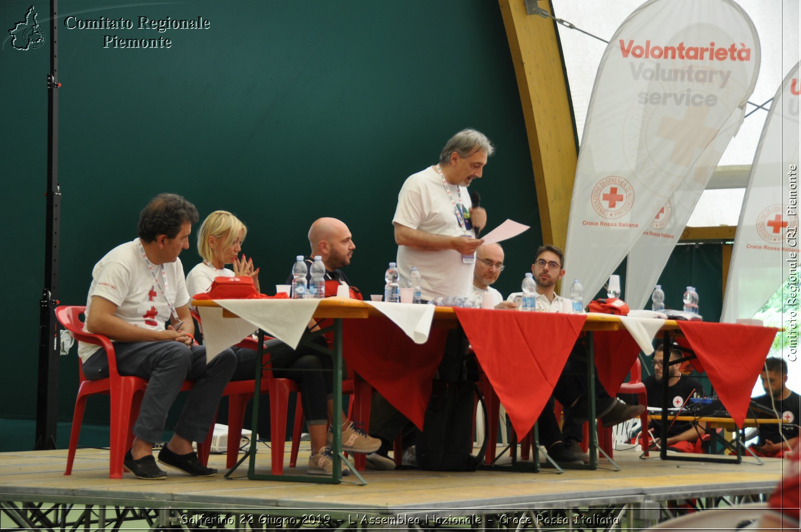 Solferino 22 Giugno 2019 - L'Assemblea Nazionale - Croce Rossa Italiana - Comitato Regionale del Piemonte