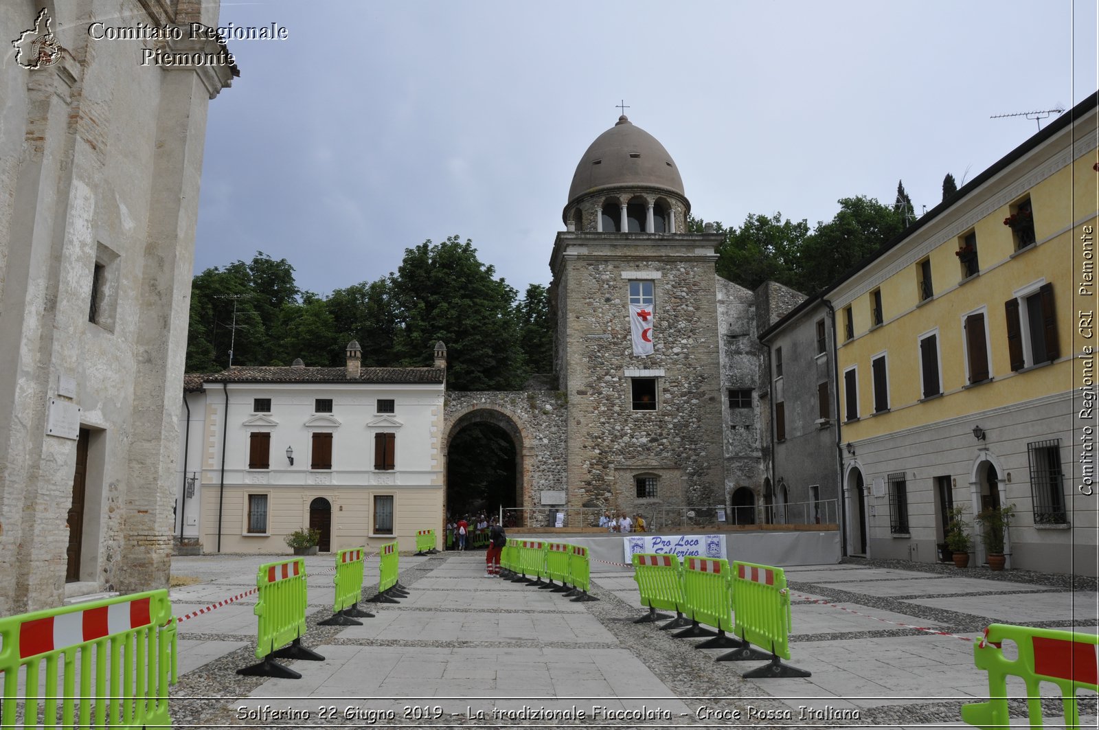 Solferino 22 Giugno 2019 - La tradizionale Fiaccolata - Croce Rossa Italiana - Comitato Regionale del Piemonte