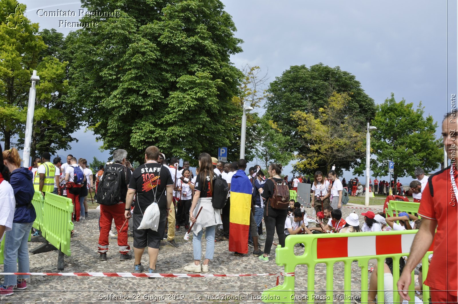 Solferino 22 Giugno 2019 - La tradizionale Fiaccolata - Croce Rossa Italiana - Comitato Regionale del Piemonte