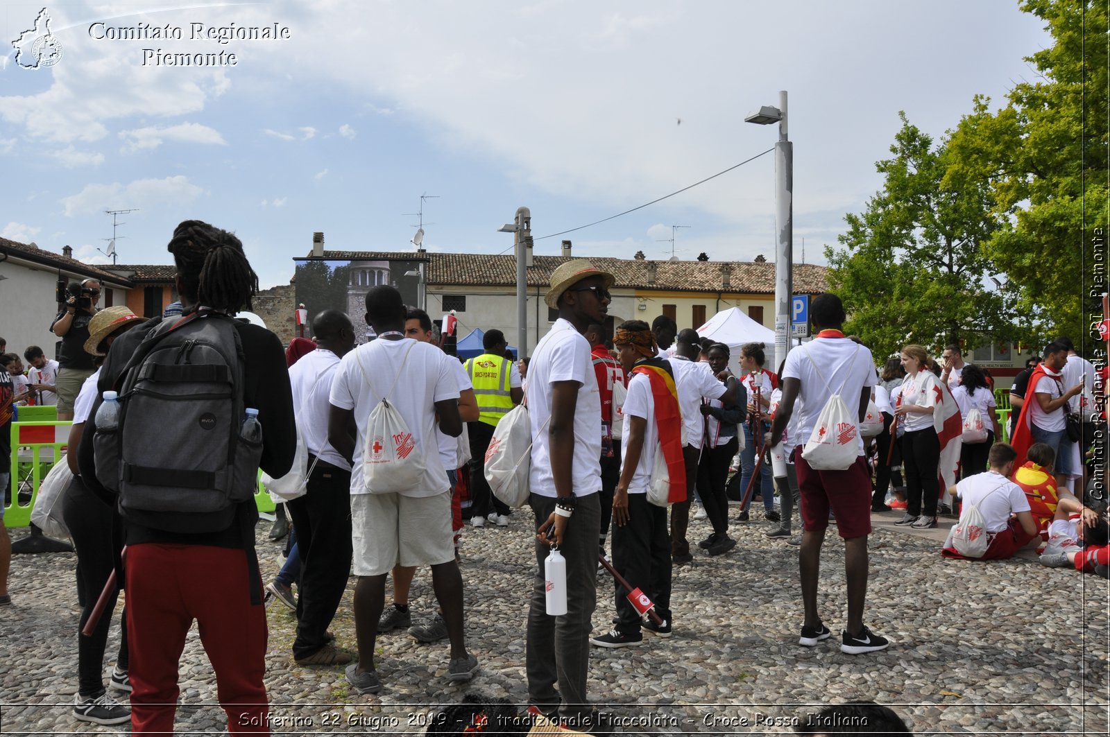 Solferino 22 Giugno 2019 - La tradizionale Fiaccolata - Croce Rossa Italiana - Comitato Regionale del Piemonte