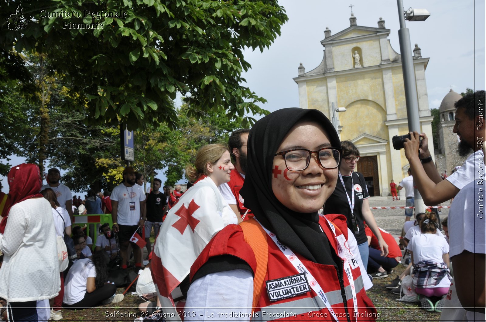 Solferino 22 Giugno 2019 - La tradizionale Fiaccolata - Croce Rossa Italiana - Comitato Regionale del Piemonte