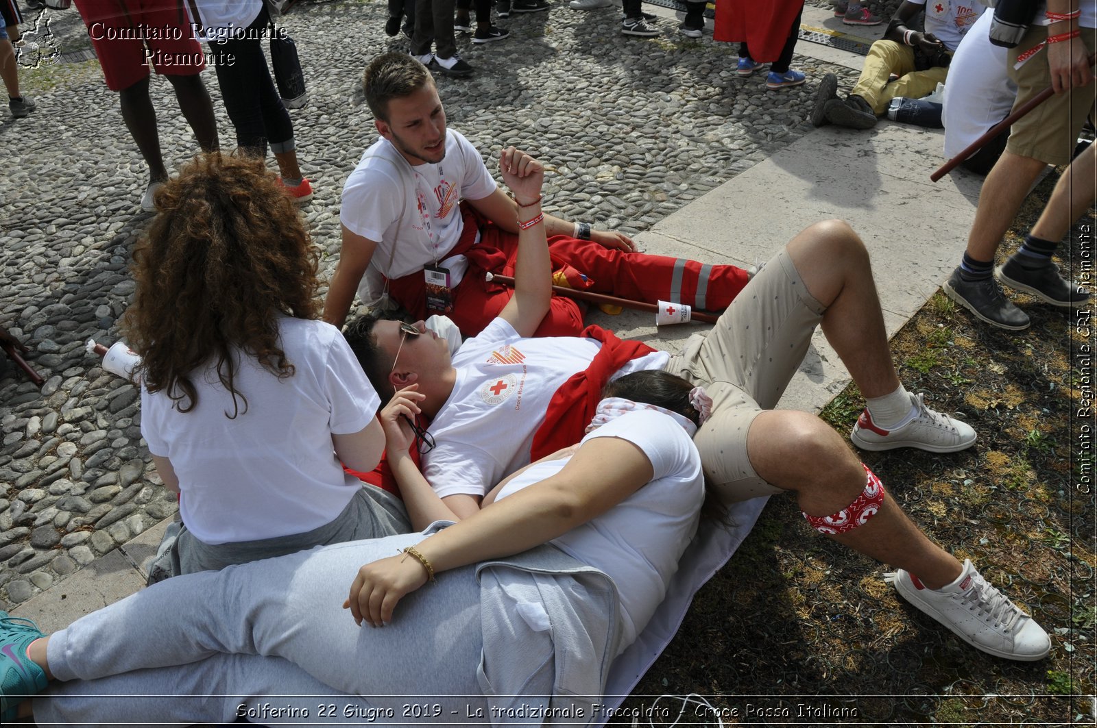 Solferino 22 Giugno 2019 - La tradizionale Fiaccolata - Croce Rossa Italiana - Comitato Regionale del Piemonte