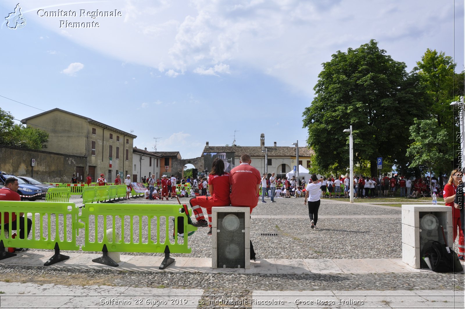 Solferino 22 Giugno 2019 - La tradizionale Fiaccolata - Croce Rossa Italiana - Comitato Regionale del Piemonte